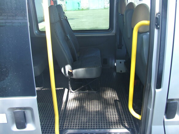 2006 Ford Transit, серебристый, 1500000 рублей - вид 16