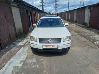 2002 Volkswagen Passat B5 Рестайлинг, белый, 455000 рублей, вид 1