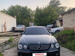 2003 Mercedes-Benz CL-Класс 500 II (C215) Рестайлинг, чёрный, 1600000 рублей, вид 2