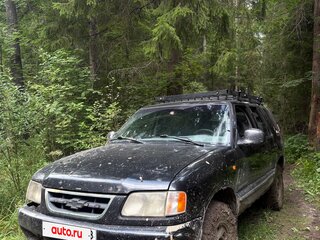 1998 Chevrolet Blazer II Рестайлинг, чёрный, 650000 рублей, вид 2