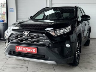2021 Toyota RAV4 V (XA50), чёрный, 2999000 рублей, вид 2
