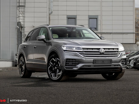 Volkswagen Touareg III Рестайлинг