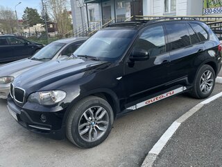 2010 BMW X5 30d II (E70), чёрный, 2000000 рублей, вид 1