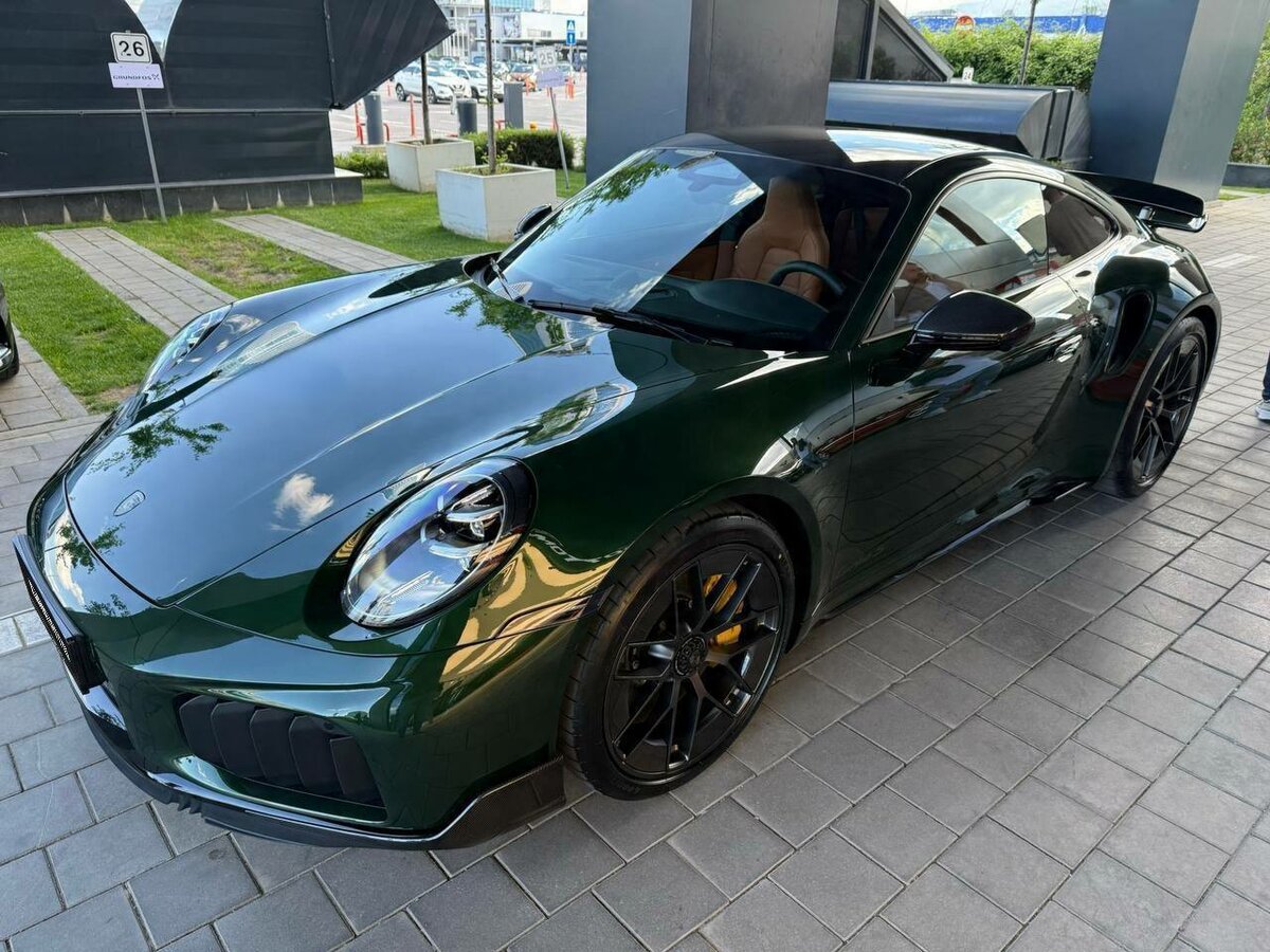 Открыть фотографии: Porsche 911 VIII (992) Рестайлинг