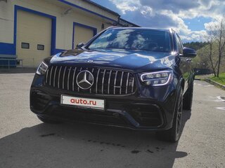 2022 Mercedes-Benz GLC 300 I (X253) Рестайлинг, чёрный, 5200000 рублей, вид 4