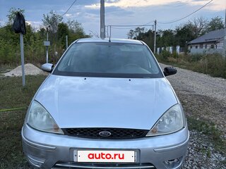 2004 Ford Focus I Рестайлинг, серебристый, 180000 рублей, вид 1