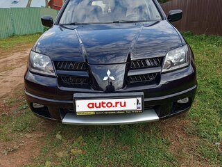 2005 Mitsubishi Outlander I, чёрный, 730000 рублей, вид 1