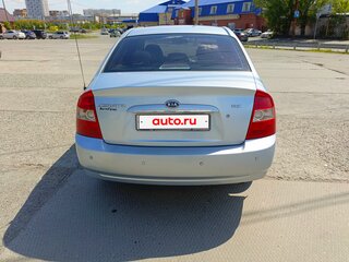 2006 Kia Cerato I, серебристый, 490000 рублей, вид 2