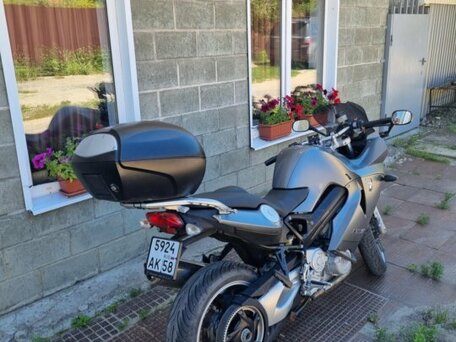 2007 BMW F 800 ST, серебристый, 490000 рублей, вид 2