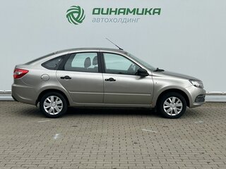 2021 Lada (ВАЗ) Granta I Рестайлинг, серый, 540000 рублей, вид 4