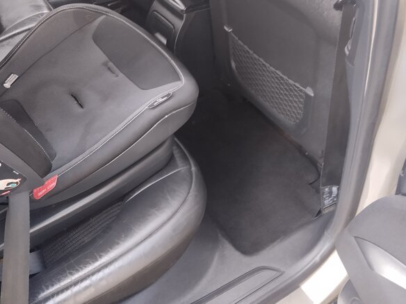 2008 Citroen C5 II, золотистый - вид 19