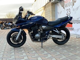 2002 Suzuki Bandit 1200, синий, 650000 рублей, вид 2