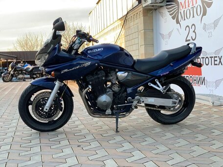 2002 Suzuki Bandit 1200, синий, 650000 рублей, вид 2