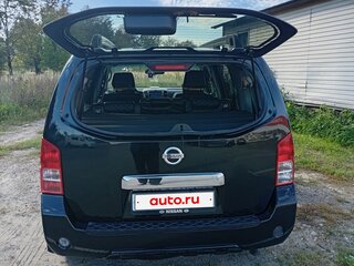 2008 Nissan Pathfinder III, чёрный, 1050000 рублей, вид 3