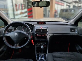 2006 Peugeot 307 I Рестайлинг, синий, 199000 рублей, вид 4