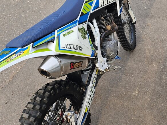 2018 Avantis Enduro 250, зелёный, 195000 рублей - вид 8