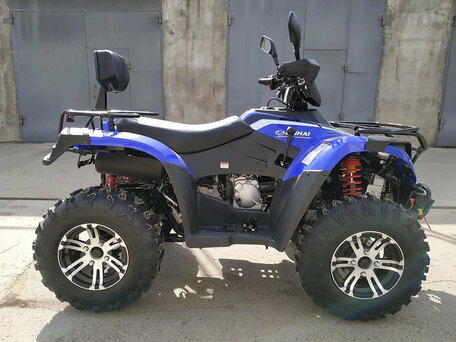 2025 Linhai D400, синий, 402900 рублей, вид 4
