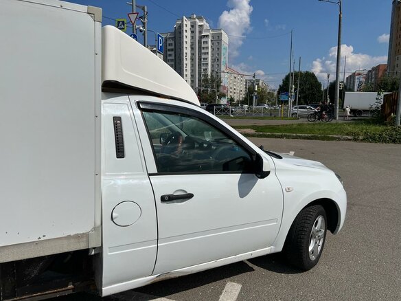 2018 LADA (ВАЗ) ВИС 2349, белый, 655000 рублей - вид 4