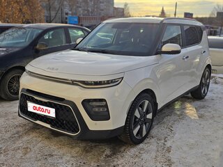 2021 Kia Soul III, белый, 2450000 рублей, вид 2