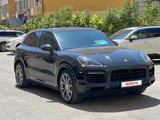 2018 Porsche Cayenne S III, чёрный, 7200000 рублей, вид 3