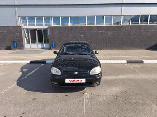 2007 Chevrolet Lanos I, чёрный, 197000 рублей, вид 3