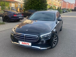 2021 Mercedes-Benz E-Класс 200 d V (W213, S213, C238) Рестайлинг, чёрный, 2600000 рублей, вид 1