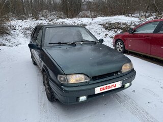 2009 Lada (ВАЗ) 2114, серый, 100000 рублей, вид 1