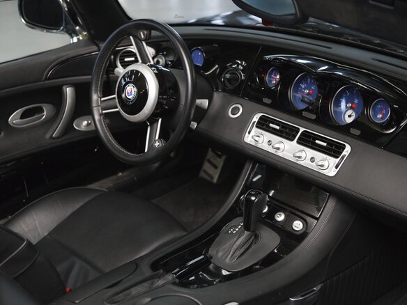 2003 Alpina Roadster V8 Limited Edition Z8, чёрный - вид 23