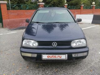 1998 Volkswagen Golf III, синий, 380000 рублей, вид 1
