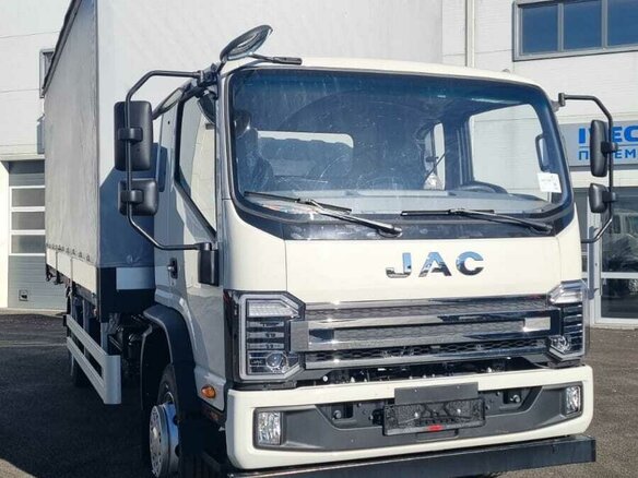 2024 JAC N120, белый, 6050000 рублей - вид 7