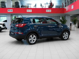 2012 Kia Sportage III, синий, 1150000 рублей, вид 2