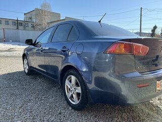 2008 Mitsubishi Lancer X, синий, 720000 рублей, вид 4