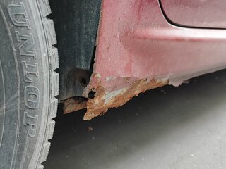 2005 Peugeot 307 I Рестайлинг, красный, 150000 рублей, вид 3
