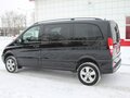 2011 Mercedes-Benz Viano L1 I (W639) Рестайлинг, чёрный - вид 4