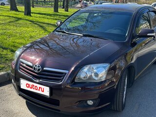 2007 Toyota Avensis II Рестайлинг, пурпурный, 680000 рублей, вид 1