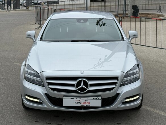 2012 Mercedes-Benz CLS 350 II (C218), серый, 2497000 рублей - вид 6
