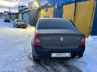 2011 Renault Logan I Рестайлинг, бежевый, 400000 рублей, вид 4