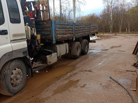 2011 Isuzu Giga (C-series), белый, 4300000 рублей, вид 1