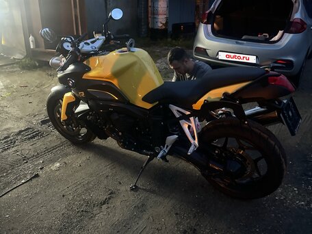 2006 BMW K 1200 R, жёлтый, 500000 рублей, вид 5
