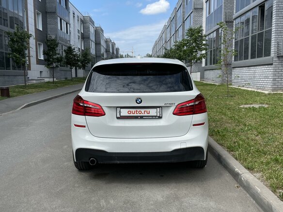 2015 BMW 2 серии Active Tourer 218i F45, белый, 1450000 рублей - вид 9