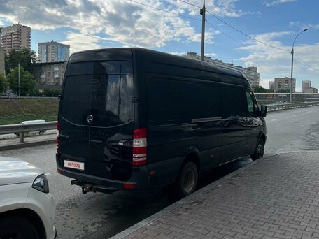 2013 Mercedes-Benz Sprinter, чёрный, 3500000 рублей, вид 4