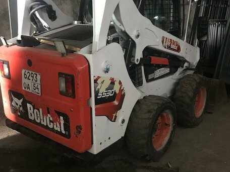 2021 Bobcat S530, белый, 3900000 рублей, вид 4