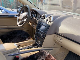 2010 Mercedes-Benz GL-Класс 350 I (X164) Рестайлинг, чёрный, 1950000 рублей, вид 5