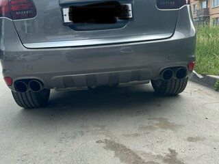 2011 Porsche Cayenne II (958), серый, 2600000 рублей, вид 5