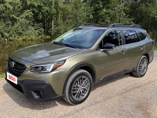 2020 Subaru Outback VI, зелёный, 3100000 рублей, вид 1