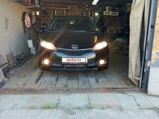 2010 Toyota Wish II, чёрный, 1430000 рублей, вид 3