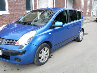 2007 Nissan Note I, голубой, 245000 рублей, вид 1