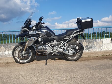 2014 BMW R 1200 GS, серый, 1200000 рублей, вид 1