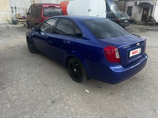 2007 Chevrolet Lacetti I, синий, 650000 рублей, вид 3