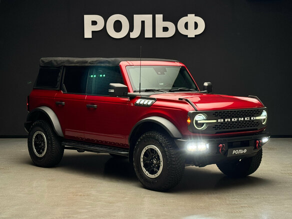 2021 Ford Bronco VI, красный, 7400000 рублей